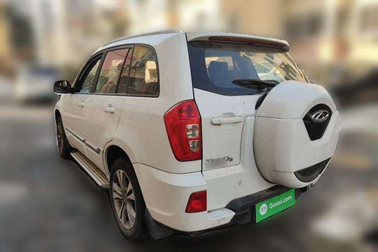Used Chery Tiggo 3 2015 1.6L CVT ZhiShang Commemorative Edition