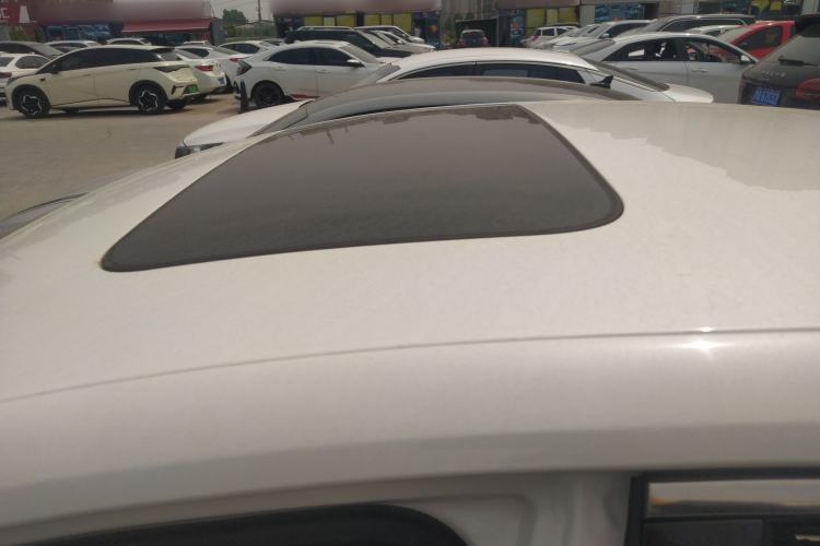 Used CHANGAN Eado 2023 Changan Edition PLUS Blue Whale NE 1.4T GDI DCT Prestige Version Roof