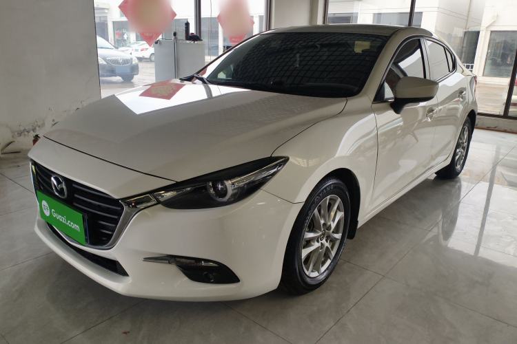 Used Mazda Mazda 3 Axela 2017 Sedan 1.5L Automatic Luxury Model Emission Standard China V

