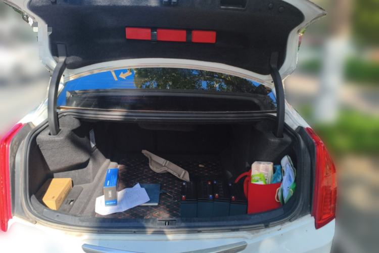 Used Cadillac ATS-L 2017 28T Fashion Edition Trunk