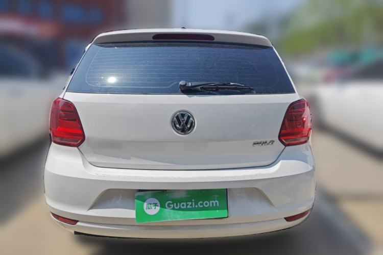 Used Volkswagen Polo 2016 1.4L Automatic Trendy Model Rear