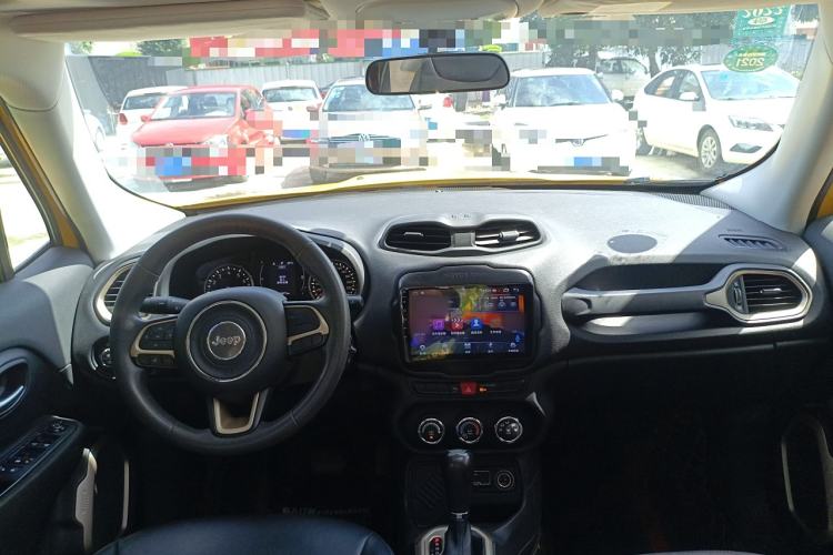 Used Jeep Renegade 2017 180T Automatic High-Energy Version