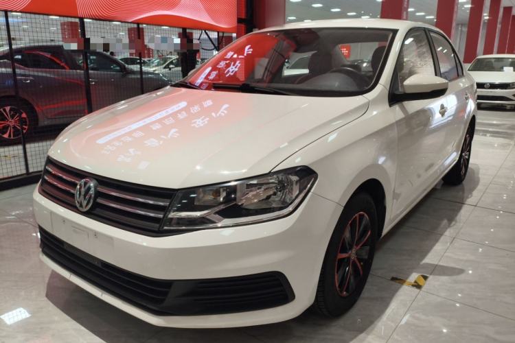 Used Volkswagen Santana 2016 1.4L Manual Fashion Edition