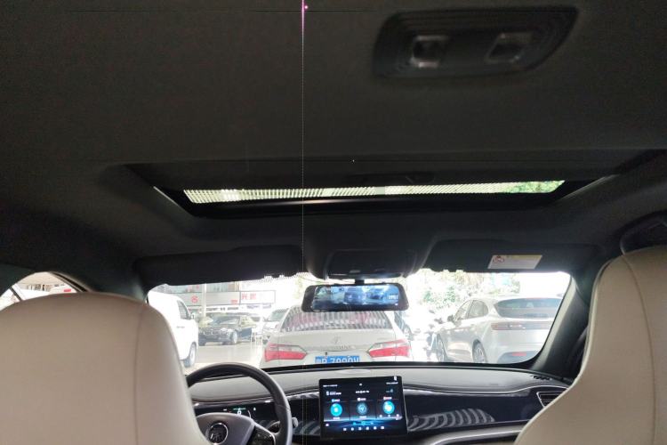 Used BYD Qin PLUS 2021 EV 500KM Luxury Model
