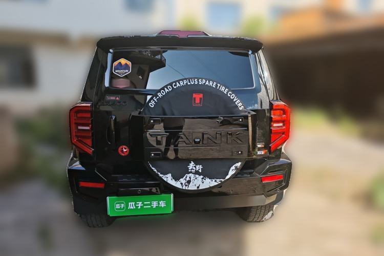 Used Tank 400 New Energy 2024 Hi4-T Off-Road Edition Rear