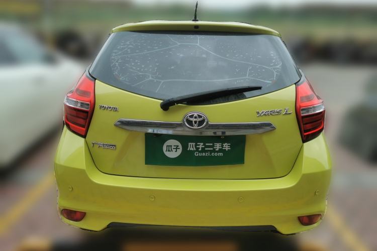 Used Toyota YARiS L Zhi Xuan 2016 Revised 1.5 GS CVT Agile Edition