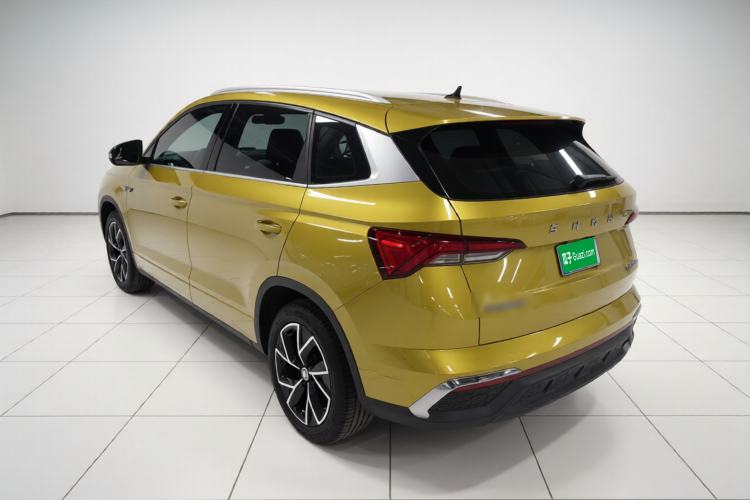 Used Skoda Kamiq 2020 Facelifted GT 1.5L Automatic Flagship Version China VI Standard