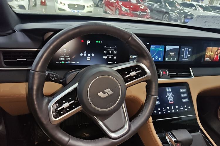 Used Li Auto ONE 2021 Extended-Range 6-Seater Version Steering Wheel