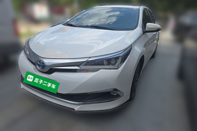Used Toyota Corolla 2017 Revised Dual-Engine 1.8L E-CVT Leading Edition Guazi used car, China used car export, Used car for sale, Used  cars, Cheapest cars for sale