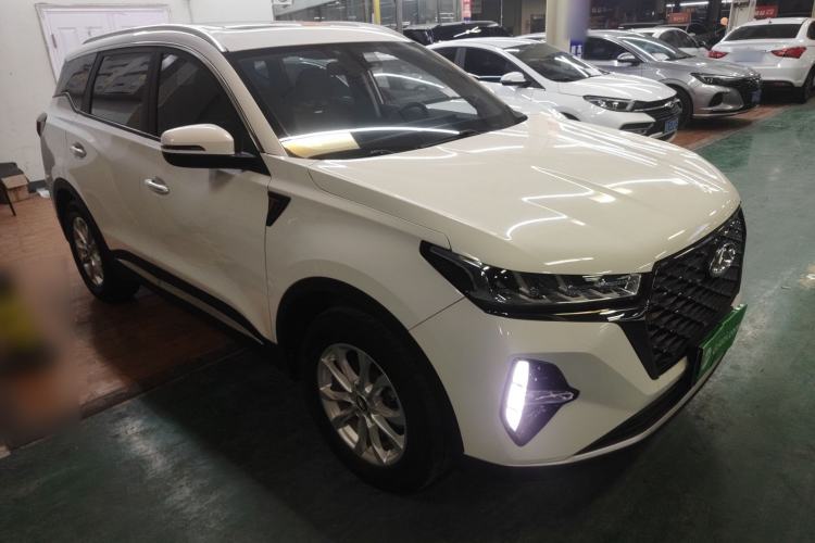 Used Chery Tiggo 7 PLUS 2022 1.5T CVT Luxury Version+
