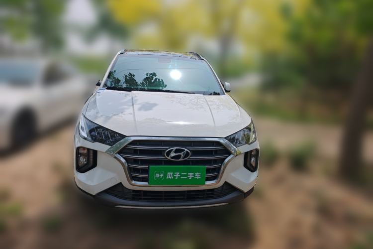 Used Hyundai Tucson 2019 280TGDi Dual-Clutch Two-Wheel Drive Fashion Edition China VI Standard Front