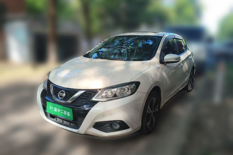 Used Nissan Tiida 2016 1.6L CVT Smart Drive Edition Guazi used car, China used car export, Used car for sale, Used  cars, Cheapest cars for sale