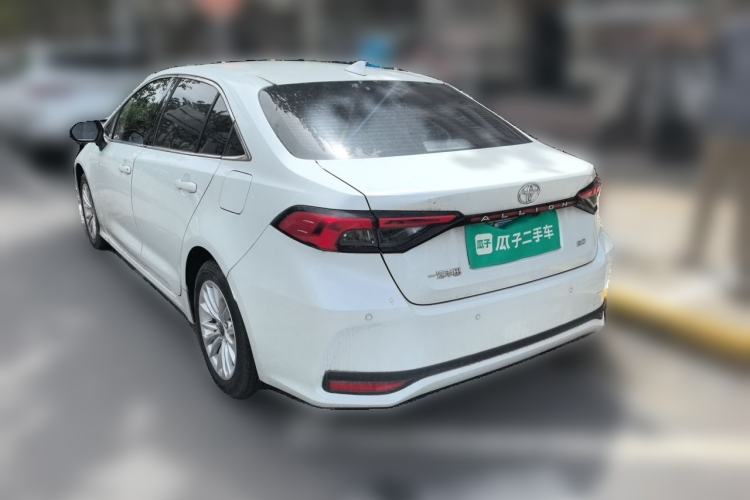 Used Toyota Allion 2021 2.0L Luxury Edition