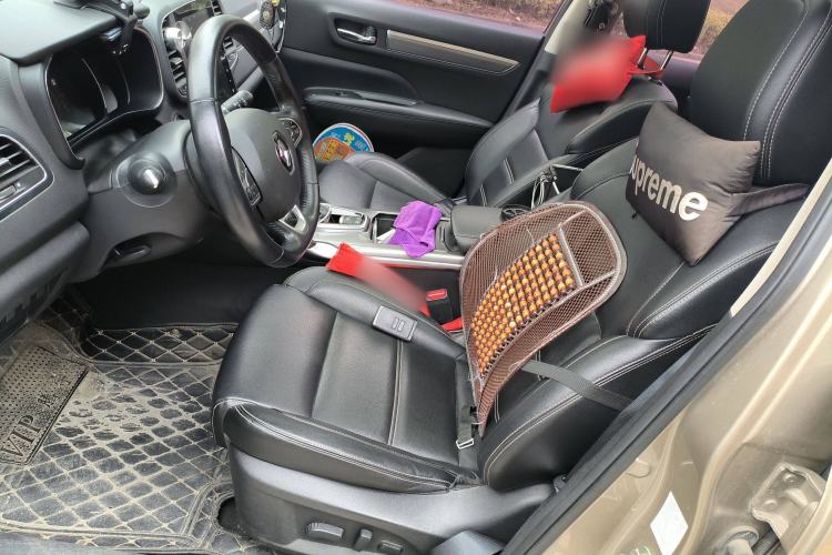 Used Renault Koleos 2018 2.0L Two-Wheel-Drive Luxury Edition Left Front Seat