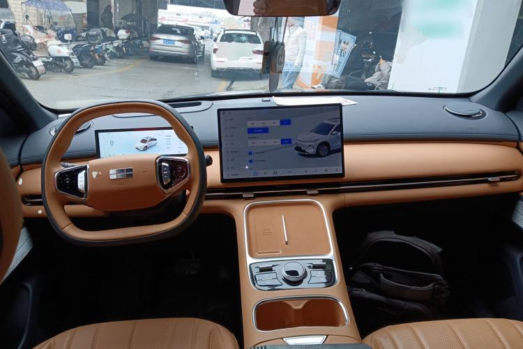 Used Geely Galaxy Galaxy Xingjian 7 EM-i 2025 120km Flagship Edition