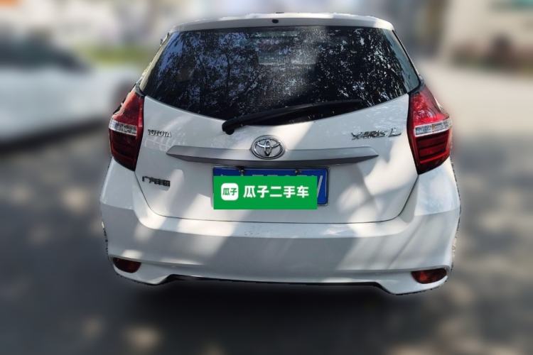 Used Toyota YARiS L Zhi Xuan 2016 Revised 1.5E CVT Charming Edition