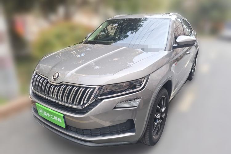 Used Skoda Kodiaq GT 2019 TSI330 Two-Wheel-Drive Luxury Edition China VI Standard