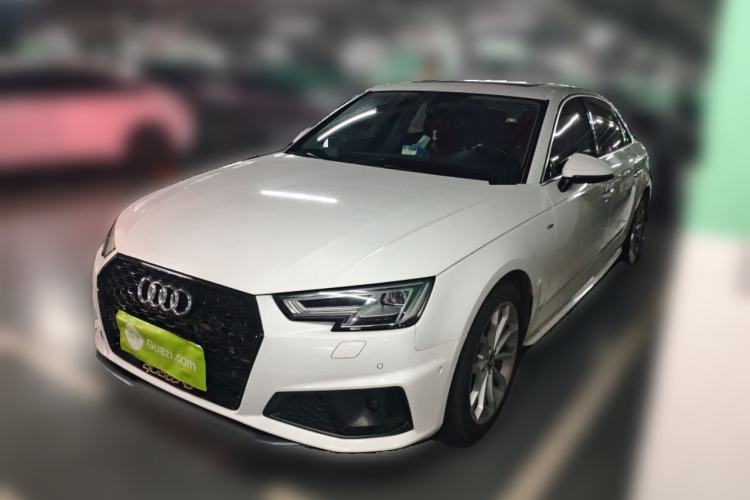 Used Audi A4L 2019 40 TFSI Fashion Version China V