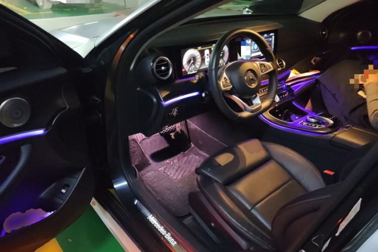 Used Mercedes-Benz E-Class 2018 Facelift E 200 L Sport Edition Driver Seat