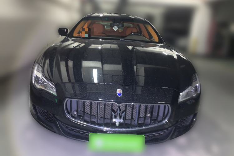 Used Maserati President 2013 3.8T Standard Model
