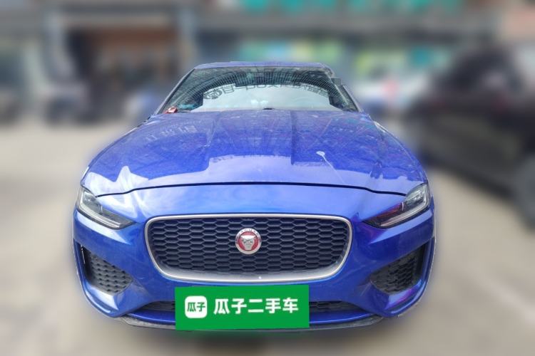 Used Jaguar XEL 2020 2.0T 200 PS R-DYNAMIC S Advanced Sport Edition Front