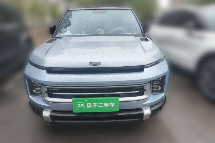 Used Geely Auto icon 2023 1.5TD Chocolate Smoothie Edition
