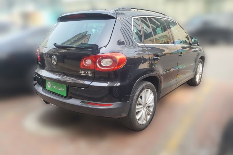 Used Volkswagen Tiguan 2009 2.0 TSI Luxury Edition Rear Right 45 Deg
