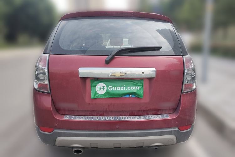 Used Chevrolet Captiva 2014 2.4L 4x4 Flagship Edition 7 Seats
