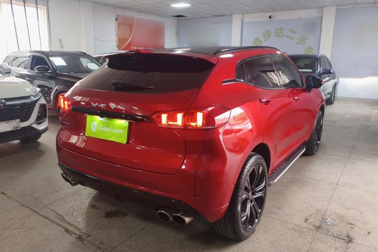 Used Wey VV5 2017 2.0T Flagship Edition