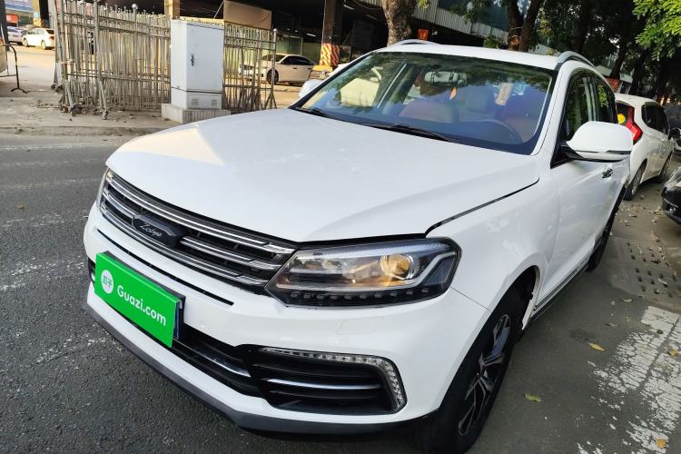 Used Zotye T600 Coupe 2017 1.5T Automatic Luxury Model