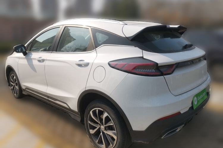 Used Geely Auto Emgrand S 2021 1.4T Manual Comfort Model