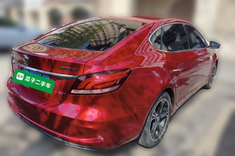 Used MG 6 2017 20T Automatic Luxury Smart Connect Version China V Standard