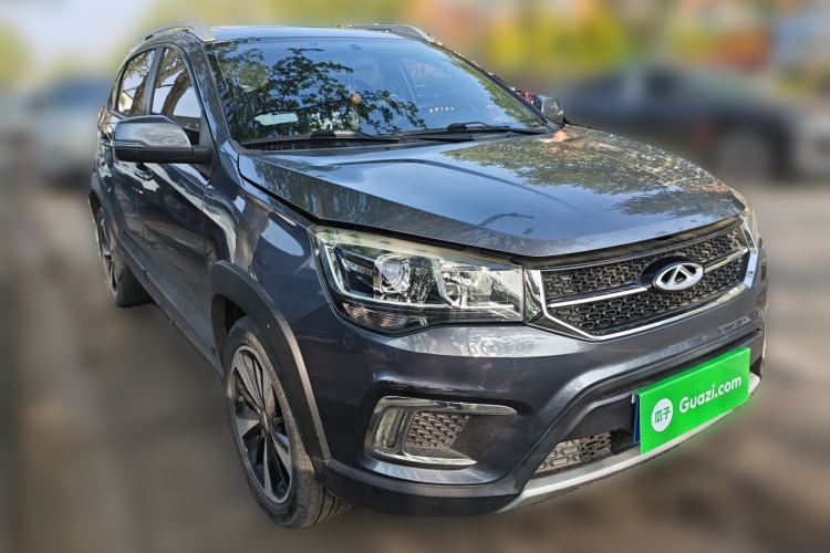 Used Chery Tiggo 3X 2018 1.5L Automatic Luxury Edition Front Right 45 Deg