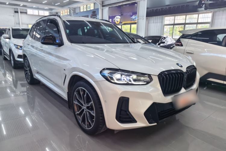 Used BMW X3 2022 Second Facelift xDrive30i Leading Edition M Night Sky Package
