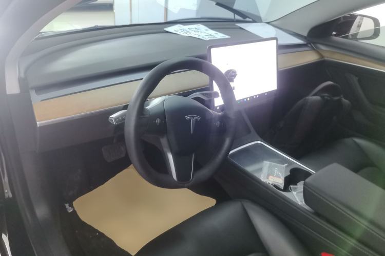 Used Tesla Model 3 2021 Standard Range Rear-Drive Upgraded Version Steering Wheel