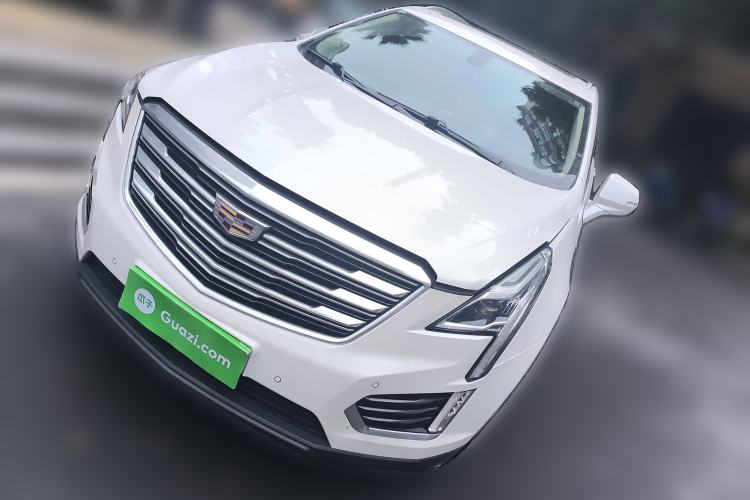 Used Cadillac XT5 2017 Anniversary Edition 28T Four-Wheel Drive Luxury Model