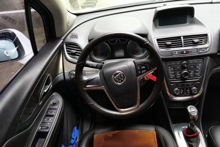 Used Buick Encore 2015 1.4T Automatic Two-Wheel Drive Urban Leading Model