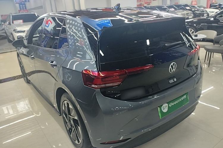 Used Volkswagen ID.3 2023 Upgraded Model Pure Intelligent Enjoyment Version
