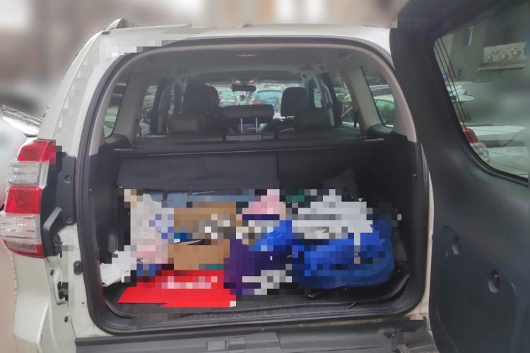 Used Toyota Prado 2016 3.5L Automatic TX-L Trunk