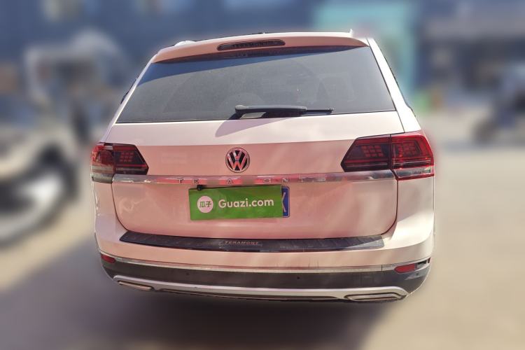 Used Volkswagen Teramont 2020 380TSI Four-Wheel Drive Luxury Version China VI Standard
