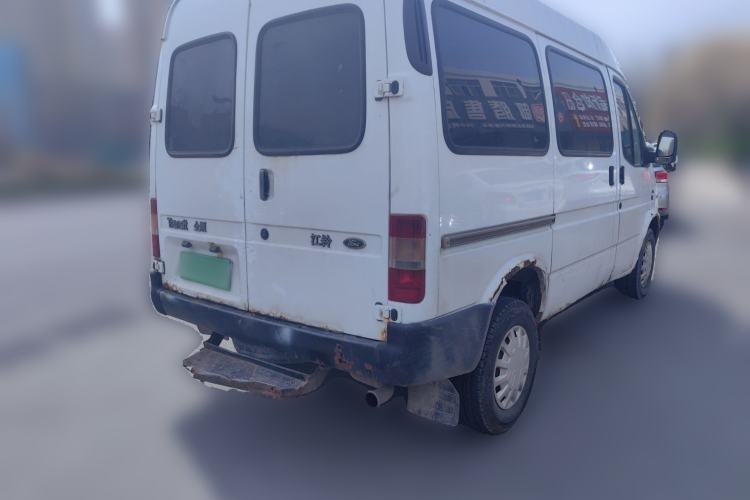 Used Ford Classic Transit 2009 2.8T Diesel Standard Version Short Wheelbase Mid-Roof JX493ZLQ3 Rear Right 45 Deg