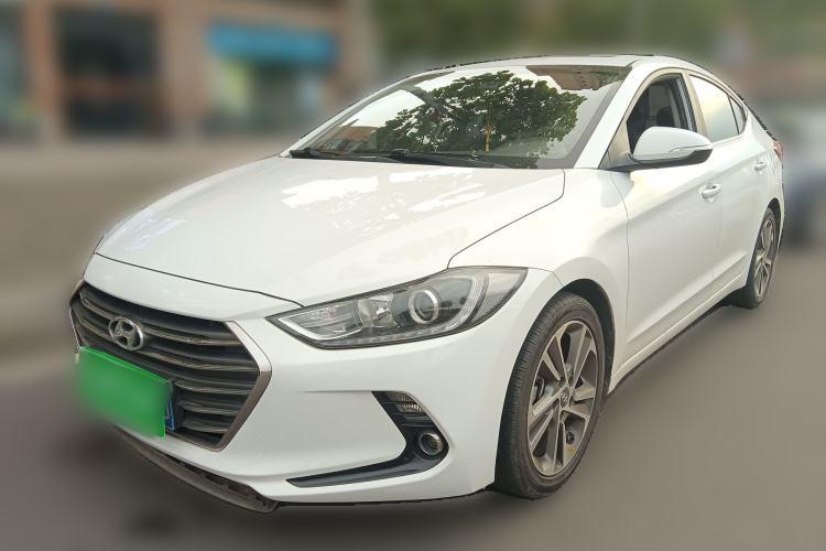 Used Hyundai Elantra (6th Generation / Lingdong) 2016 1.6L Automatic ZhiXuan – Elite Version
