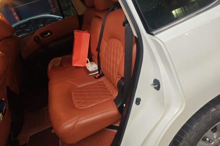 Used Nissan Patrol 2018 4.0L LinkedIn Edition