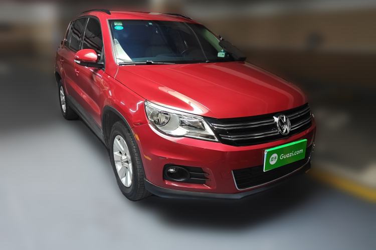 Used Volkswagen Tiguan 2012 1.8TSI Automatic All-Wheel Drive Fashion Edition
