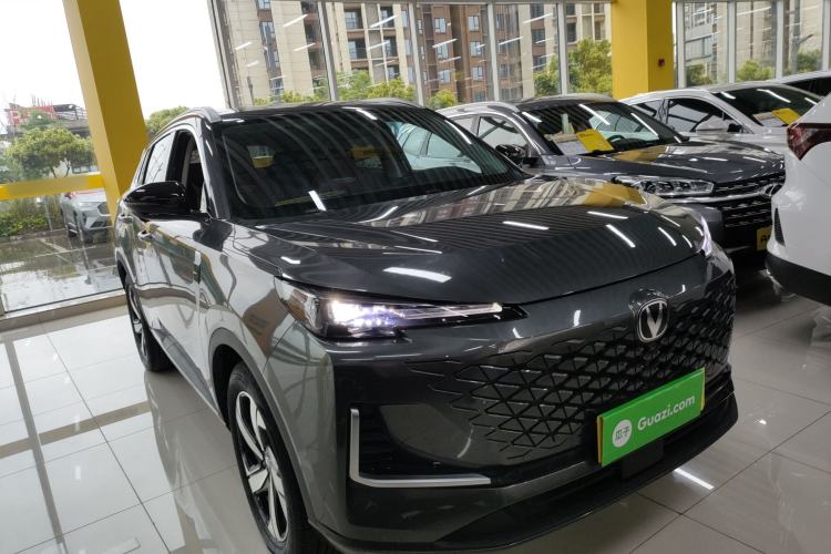 Used CHANGAN CS55PLUS 2024 3rd Generation 1.5T DCT Excellence Model
