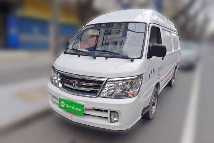 Used Jinbei Hiace 2018 2.0L Fifth-Generation Box Truck Standard Roof 2 Seats 4G21C