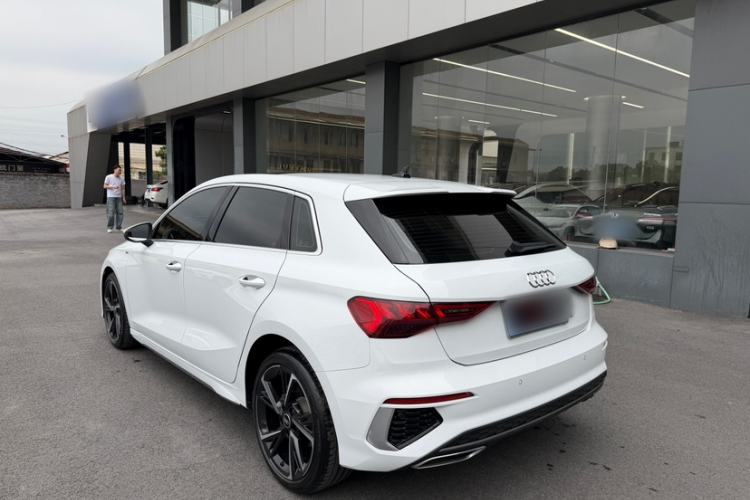 Used Audi A3 2022 Sportback 35 TFSI Fashionable Sports Model Exterior 4