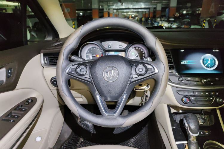 Used Buick Verano 2015 Sedan 15S Automatic Leading Model Steering Wheel