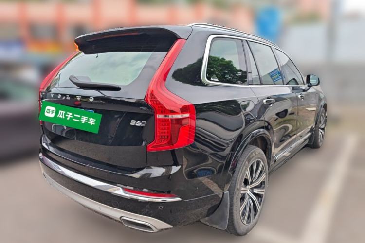 Used Volvo XC90 2021 B6 Zhiyi Luxury Edition 7-Seater Rear Right 45 Deg