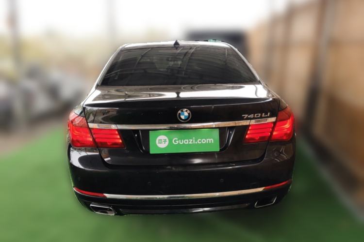 Used BMW 7 Series 2013 730Li Leading Model Rear